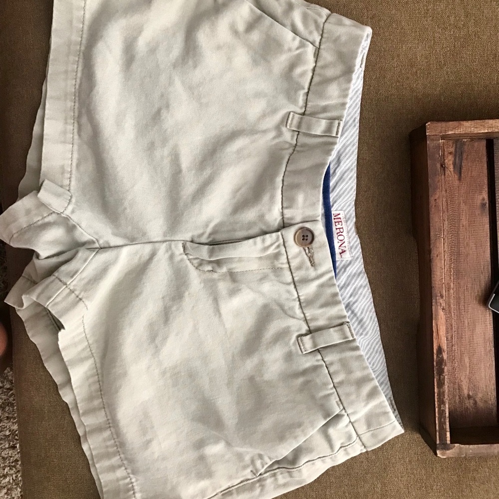 Khaki shorts